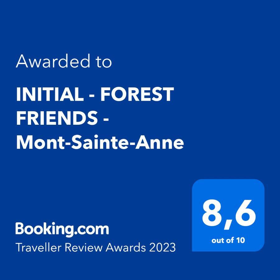 Initial - Forest Friends - Mont-Sainte-Anne بيوبره المظهر الخارجي الصورة